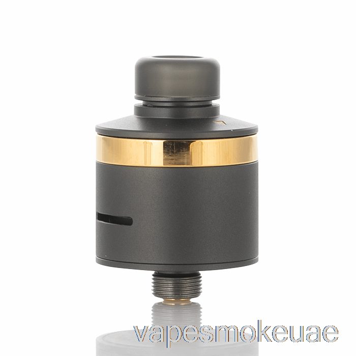 Vape Uae Bp Mods Bushido V3 22mm Bf Rda Dlc رمادي + ذهبي